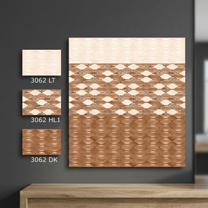 Bon prix bon marché 250x375mm carreaux de mur en céramique numérique de conception africaine 25x37.5cm 10x15 pouces pour le marché africain à un prix abordable - Product Image 2