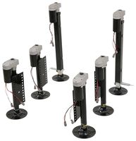 Cric électrique de haute qualité pour caravane RV avec système de nivellement
