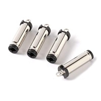 Prise d'alimentation CC 5521/5525, connecteur mâle à borne fourche entièrement en cuivre pour audio et alimentation, conforme RoHS, type à souder