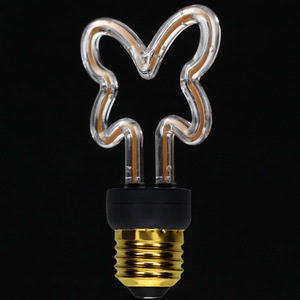 Hình Dạng Mới Linh Hoạt <span class=keywords><strong>Filament</strong></span> Tuyến Tính Ánh Sáng <span class=keywords><strong>Bulb</strong></span> Retro Mềm <span class=keywords><strong>LED</strong></span> <span class=keywords><strong>Filament</strong></span> Sáng Tạo Dòng <span class=keywords><strong>LED</strong></span> <span class=keywords><strong>Bulb</strong></span> - Product Image 3