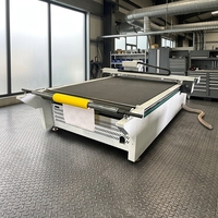 Máquina Cortadora Digital Automática con Alimentador, Mesa de Trabajo Tipo Panal, para Película Adhesiva, Vinilo PVC, Impresoras y Plotters
