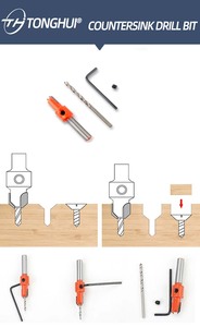 Alta precisione e ad alto livello di carburo di TCT controssink <span class=keywords><strong>punta</strong></span> per <span class=keywords><strong>legno</strong></span> - Product Image 6