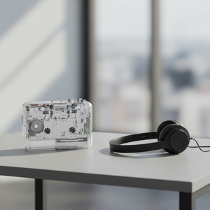 Reproductor <span class=keywords><strong>de</strong></span> Casetes Estéreo Transparente Chino Barato, <span class=keywords><strong>Conversor</strong></span> <span class=keywords><strong>de</strong></span> Casete <span class=keywords><strong>a</strong></span> <span class=keywords><strong>MP3</strong></span> con Auto-Reversa, Alimentado por USB, con Conector para Auriculares <span class=keywords><strong>de</strong></span> 3.5mm - Product Image 2