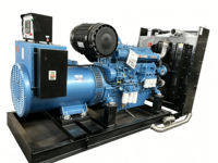 500kW Weichai Open-Frame Dieselgenerator, 3-Phasen 50Hz 1500U/min Automatischer Start Industrielles Notstromaggregat