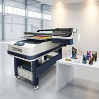 Impresora UV Plana Comercial 6090 I1600 I3200 de 3 Cabezales, Máquina de Impresión Digital UV para Regalos Personalizados, Papelería y Fundas para Teléfonos