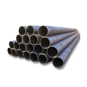 Astm A53 A106 Butt Welded Seamless Carbon Boiler Tube Steel Pipe For Gas And Oil