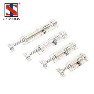 Phần Cứng Xây Dựng Cửa Thép Không Gỉ Chèn Cửa Sổ Và Cửa Flush Bolt Cửa Bolt