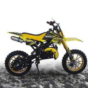 Цепной привод с бензиновым приводом, двухтактный детский внедорожный мотоцикл 49cc, дешевый мотоцикл с деталями, мотоциклетный мини-мотоцикл - Product Image 3