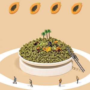 Herm Food Bulk Supply - Timothy Hay & Veggie Mix | Previene las bolas de pelo <span class=keywords><strong>y</strong></span> <span class=keywords><strong>la</strong></span> <span class=keywords><strong>obesidad</strong></span> | Paquete gigante para tiendas de mascotas <span class=keywords><strong>y</strong></span> Criadores - Product Image 3