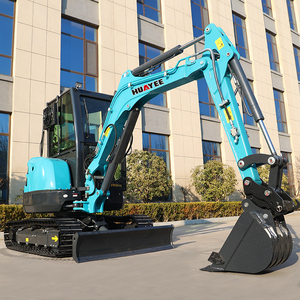 Mini-excavatrice compacte industrielle Huayee de 3,5 tonnes avec moteur CE EPA pour travaux de terrassement – Vente en gros à prix abordable - Product Image 4
