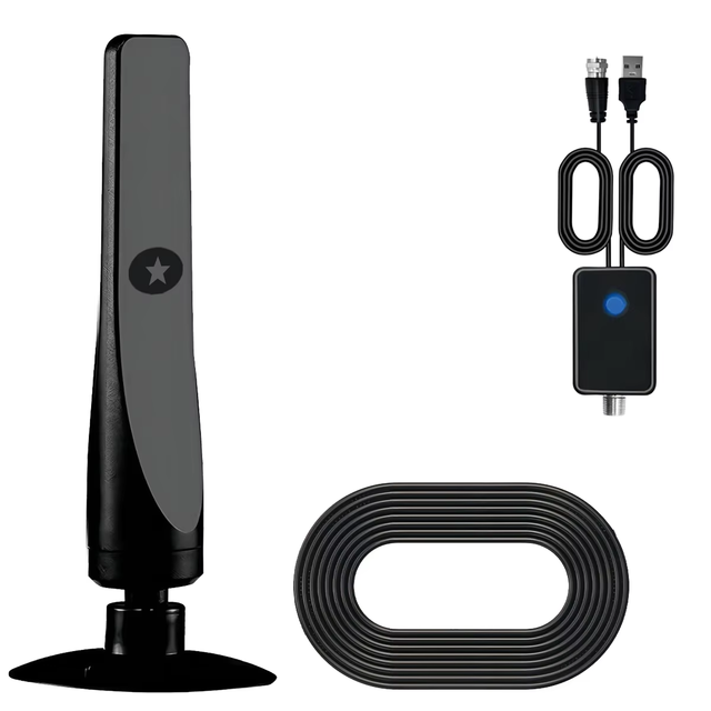 TV Antenna Digital HD Antenna Indoor HDTV 1080P 4K Long Range