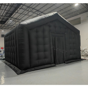 Carpa Inflable Portátil Negra con Iluminación LED para Fiestas, <span class=keywords><strong>Discoteca</strong></span> Móvil, Carpa Inflable para Fiestas, <span class=keywords><strong>Discoteca</strong></span> Inflable - Product Image 3