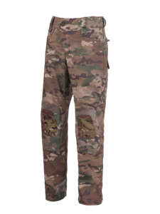 3L Woodland Camo Softshell <span class=keywords><strong>pantaloni</strong></span> tattici con ginocchia Oxford rinforzate 500D, tessuto traspirante antivento per la caccia e l'escursionismo - Product Image 3