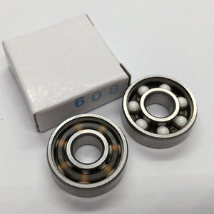 ตลับลูกปืนสเก็ตความเร็วสูง 100000 รอบต่อนาที 627 ตลับลูกปืนเซรามิก 627 RS - Product Image 5