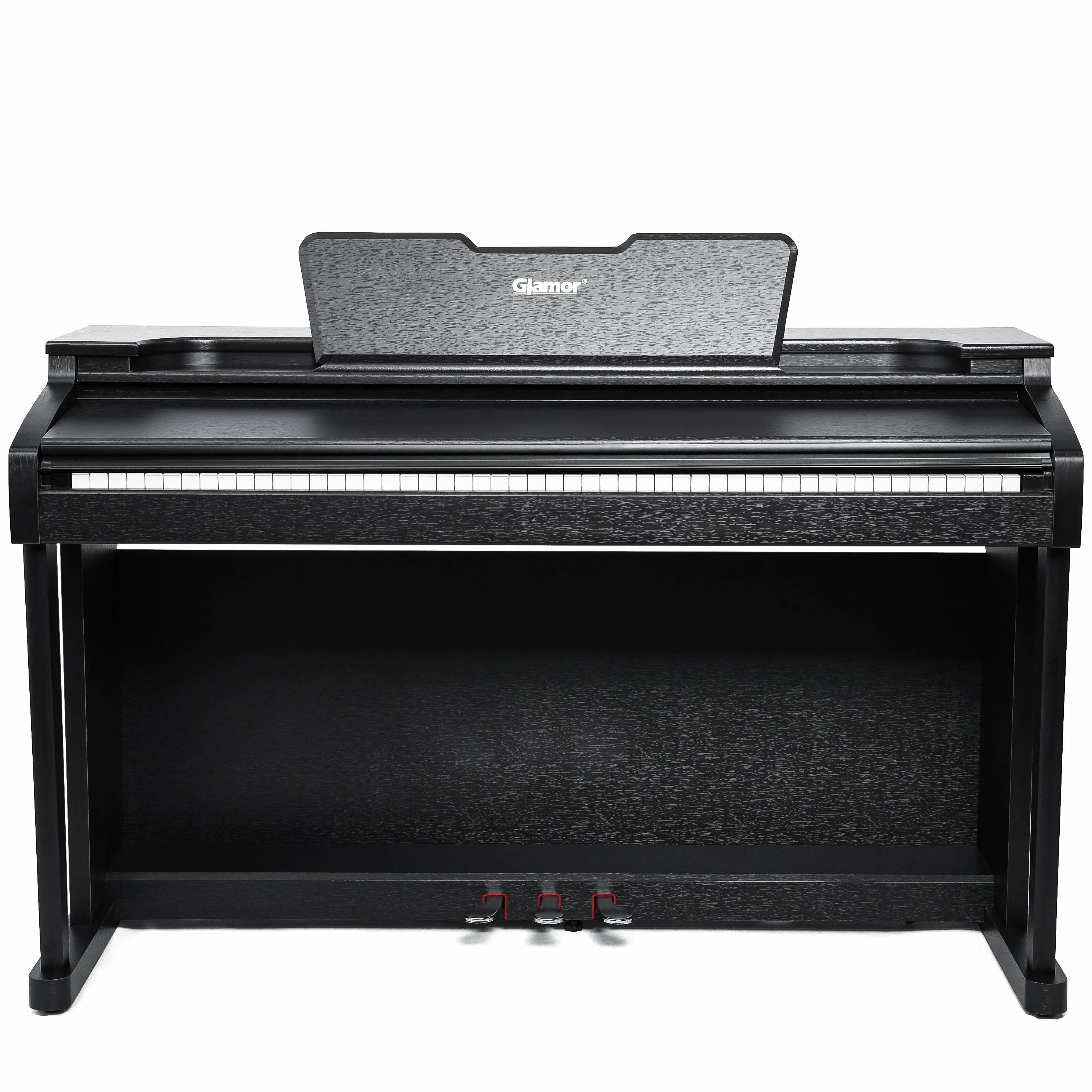 ग्लैमर डिजिटल पियानो की विशेषता 88 ग्रेड-भारित चाबियाँ आधुनिक और पेशेवर GP-10 डिजिटल पियानो