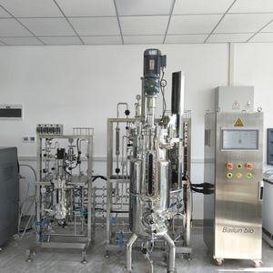 Cuve de fermentation et bioréacteur en acier inoxydable de 200 litres avec réservoir sous pression et pompe, système automatique contrôlé par PLC - Product Image 2