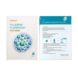 Maschera in Foglietto al Fullerene ad Alta Potenza Formato Viaggio per una Carnagione Luminosa e Giovane - Product Image 5