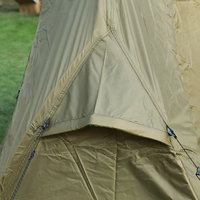 Tente de camping légère et polyvalente pour glamping, tentes d'extérieur pour lit de bébé, tente de couchage pliable et portable pour voyage, vente en gros