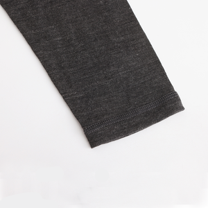 WOOLOVE <span class=keywords><strong>Sous</strong></span>-vêtements thermiques à logo personnalisé <span class=keywords><strong>en</strong></span> <span class=keywords><strong>laine</strong></span> mérinos de haute qualité pour hommes - Product Image 5