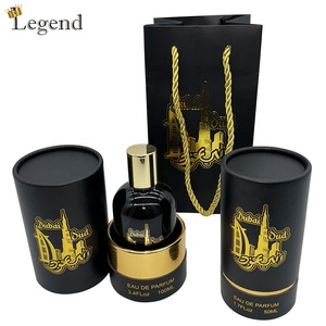 Custom Logo 30ml 50ml 100ml Perfume Oil Bottle Packaging <strong>Gift</strong> Tube <strong>Box</strong> Luxury <strong>Empty</strong> Round <strong>Box</strong> Recyclable Perfume Cylinder <strong>Box</strong> - Product Image 1