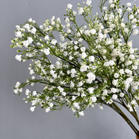Karangan Bunga Pengantin Bunga Gypsophila Plastik Real Touch Bunga Babysbreath Batang Panjang Bunga Buatan
