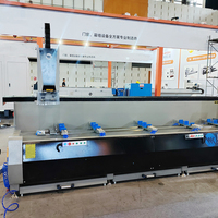 Machine de perçage et de fraisage CNC WEIKE WZHY2-CNC-3000 pour la production de profilés de portes et de fenêtres