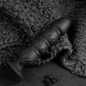 ปลั๊กสอดก้นซิลิโคน เครื่องสั่นนวดต่อมลูกหมาก บัตปลั๊กพร้อมจุกดูด ดิลโดสำหรับผู้ชาย เครื่องช่วยสำเร็จความใคร่สำหรับผู้หญิง - Product Image 6