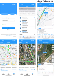 Rastreadores de Mascotas DF GX03 GPS BEIDOU, Registro de Ubicación, Monitoreo por Aplicación - Product Image 5