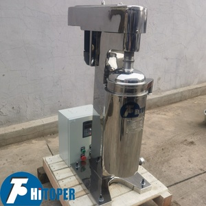 Modèle GQ(F) séparateur centrifuge tubulaire <span class=keywords><strong>de</strong></span> plasma <span class=keywords><strong>de</strong></span> bière <span class=keywords><strong>de</strong></span> <span class=keywords><strong>levure</strong></span> avec le tambour d'acier inoxydable - Product Image 4