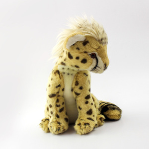 Factory OEM Cheetah Leopard <strong>Custom</strong> <strong>Plush</strong> Stuffed Animal <strong>Plush</strong> Toy Gifts for Kids - Product Image 2