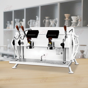<span class=keywords><strong>2</strong></span> Groepen Commerciële Professionele Koffiemachine Moderne Italiaanse Espresso Koffiezetapparaat Voor Coffeeshop Restuarent - Product Image 4