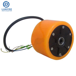Motor Eléctrico de 3 Pulgadas para Rueda, Motor de Cubo de 100w 150w 24v 36v para Patinete Eléctrico y Monopatín con Neumático - Product Image 2