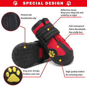 Scarpette per cani impermeabili da passeggio da esterno antiscivolo 8 misure - Product Image 3