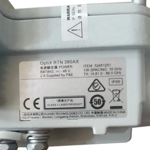 Radio Microondas Inalámbrica E-Band OptiX <span class=keywords><strong>RTN</strong></span> 380AX, RTN380 AX 02312MJB SLEMSITE158 02312MJD SLEMSITE157, Microondas IP RTN380AX - Product Image 2