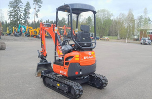 สำหรับ Kubota U17-3A ZERO Swing MINI รถขุด1.6ตันรถตีนตะขาบสภาพดีสำหรับเครื่องยนต์และปั๊มของ Kubota - Product Image 3