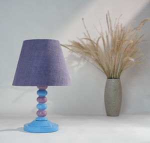 Modern Lacquer Night Light Handmade Wooden <b>Bedside</b> Lamp Elegant Ambient Glow Light for Bedroom - Product Image 2