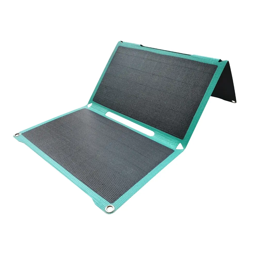 Shenzhen SUPA Ultra Thin Folding 11W 21W 28W 12V Solar Charger Generate Cell Panels with USB & Type C for Cell Phone Tablet