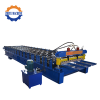 Machine de formage à froid pour tôles trapézoïdales, ligne de production de tôles de toiture en aluminium à clipser, machine de poinçonnage à froid pour toitures métalliques