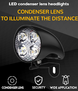 SZFJ vend directement des phares de vélo électrique de haute qualité, des phares de moto, des phares de vélo électrique - Product Image 4