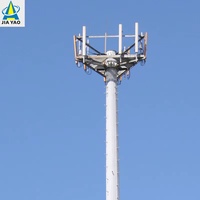 Tour de télécommunication mobile portable RDS de pointe pour une couverture réseau rapide en cas d'urgence