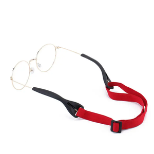 Anti-Slip Sunglasses Lanyard Stretchable Sports Eye wear Retainer Ajustável Óculos Strap para Natação Basquete e Tênis - Product Image 2