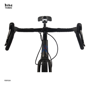 Vélo de route en fibre de carbone à prix direct usine, fourche en carbone, 700c, 22 vitesses, cadre Cr-Mo, Racing RBR08A - Product Image 4