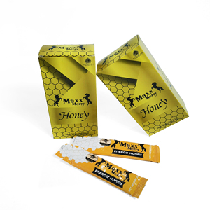 Sobres de jarabe de miel natural OEM ODM con sabor suave y dulce, y caja de etiqueta privada para uso alimentario. - Product Image 3