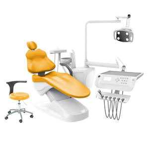 Premium Electric <strong>Dental</strong> <strong>Chair</strong> <strong>Unit</strong> with Hydraulic System LED Operation Light Comfortable Cushion for <strong>Dental</strong> Clinic Hospital - Product Image 3