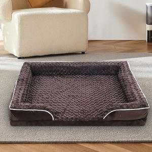 Hot New Large Winter <span class=keywords><strong>Dog</strong></span> <span class=keywords><strong>Bed</strong></span> Kennel Impermeable Ecológico Extraíble Tela lavable Anti-Bite para gatos Cartón al por mayor - Product Image 3