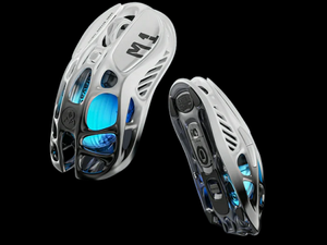 GravaStar Mercury M1 Pro Tri Mode Magnesium Alloy RGB Wireless Gaming <b>Mouse</b> - Product Image 3