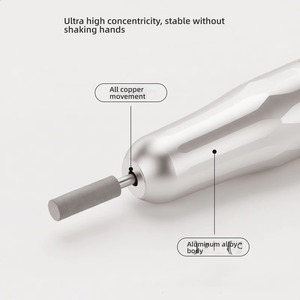 Cordless <b>Nail</b> Instrument with UV Lamp <b>Nail</b> Drill 9 Speed Aluminum Body Manicure Machine <b>Nail</b> Polish Remover Home Salon Use - Product Image 4