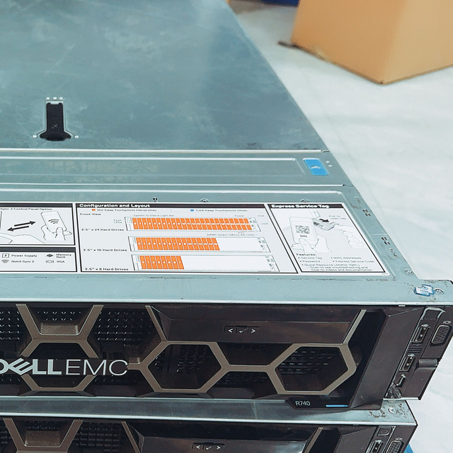 Product Data Storage Server Inter XEON POWEREDGE R740 Server