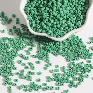 Venta al por mayor 15 g/bolsa 2/3/4mm cuentas de semillas de vidrio multicolor para joyería DIY, pulsera, collar, pendientes accesorios artesanales - Product Image 3