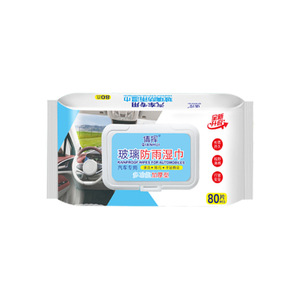 Lingettes anti-buée pour vitres de voiture, 80 pièces, pour la protection en conduite par temps de pluie - Product Image 5